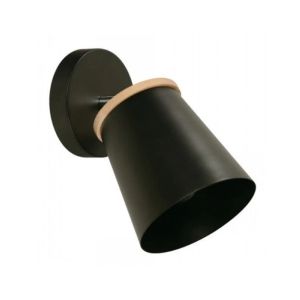 Lumicentro 1L Wall Lamp Matt Black E27 40W 19 32373-2