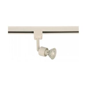 Track Lamp Matt White GU10 50W