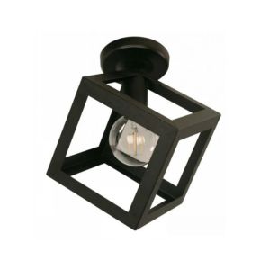 Lumicentro 1L Ceiling Lamp Matt Black E27 40W 20 23919-2