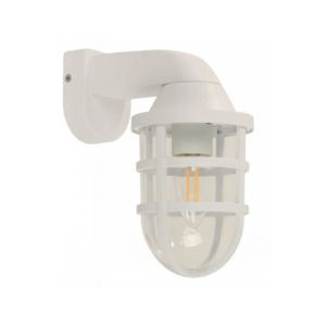 Lumicentro 1L Outdoor Wall Lamp Sand White E27 10W  1 Each 46 23676-1