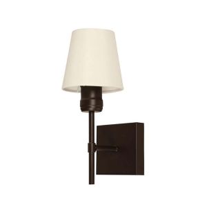 Lumicentro Wall Lamp Fixture Dark Brown 1 Each 19 22914-9