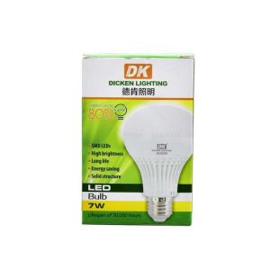 Vision Mrv Led Bulb B22 7W Daylight 1 Each LS0051 AOE MTBL-103