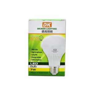 Vision Mrv Led Bulb E27 7W Daylight 1 Each LS0051 AOE-MTBL-103