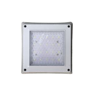 Ceiling Light 6 w Daylight Square 1  Each CL0108