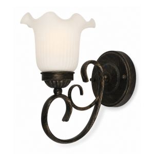 Wall Lamp E27 60W 1L Gold  1 Each 43 21103-9