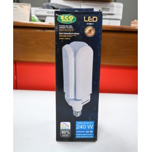 Foldable Led Bulb E27 6500K 24W 1 Each 15521385-1