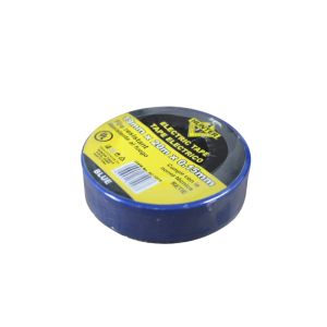 Hunter Electrical Tape 19mmx20mx0.15mm Blue 1 Ea AC-1077