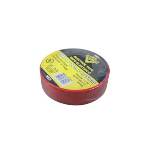 Hunter Electrical Tape 19mmx20mx0.15mm Red 1 Ea AC-1079