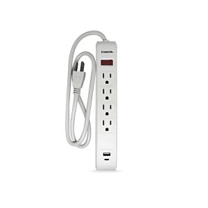 Hunter Extension Cord With Switch 3ft White 1 Ea EL-2075