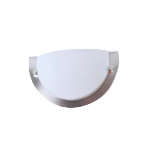 Lumicentro Wall Lamp 1L E27 60W Satin Nickel 1 Ea1174-4