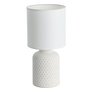 Lumicentro Table Lamp 1Lt Antique Grey