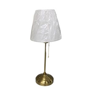  Table Lamp 1Lt Coffe Gold 1 Ea 21181-0