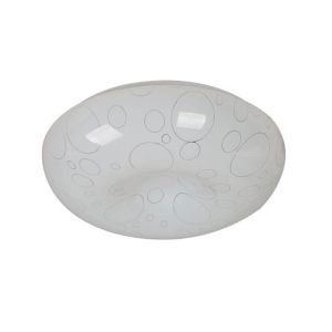 Lumicentro Led Ceiling Lamp 18W 6000K White 1 Ea 21615-1