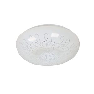 Lumicentro Led Ceiling Lamp 18W 6000K White 1 Ea 21618-1