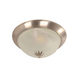 Lumicentro Celing Lamp 1L E27 60W Satin Nickel 1 Ea 22387-4
