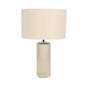 Lumicentro Table Lamp 1L E27 60W Chrome 1 Ea 22457-4