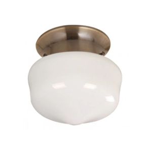 Lumicentro Ceiling Lamp 1L E27 60W Satin Nickel 1 Ea 5886-4