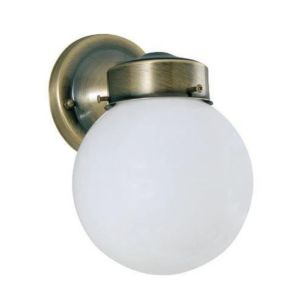 Lumicentro Wall Lamp 1L E27 60W Satin Nickel 1 Ea 5916-4