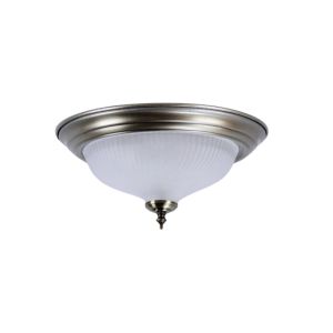 Lumicentro Ceiling Lamp 2L E27 60W Satin Nickel