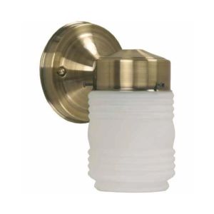 Wall Sconce with Frosted Glass Shade-E27 60W