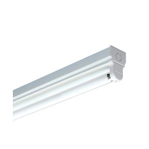 Argent Single Fluo Batten Fitting 2 Ft White 1 Each CXE4000