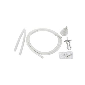 Fame Hand Shower With Hose And Support White 1 Each 1700600