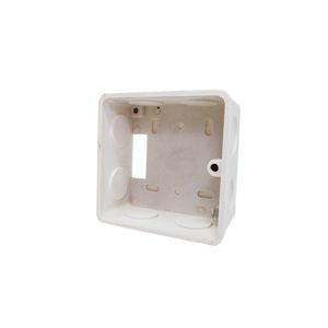 Cronexrabo Flush Single Switch Or Socket Box White 1 Each CXE4050