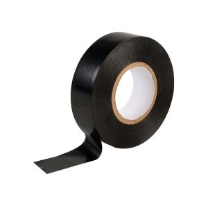 PVC Electrical Tape 18 Mm x 25 Mt Black 1 Each CXE4410