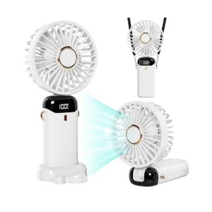 Rechargeable Fan with Lanyard 1 Each 11-4030