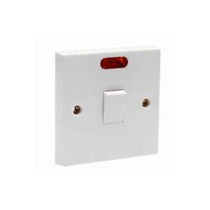 Status 1 Gang Dp Switch 20A 1 Each S20ADPSWNB4