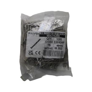 Socket screw 50mm 1 Each S3550NP