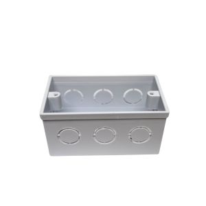 Vision Mrv Pvc Conduit Box 1 Each PVC CAN 2X4