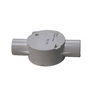 Through Box 25 mm  White 1 Each 25CRB3