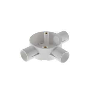 Circular Boxes Tee 25 Mm 1 Each 25CRB5W