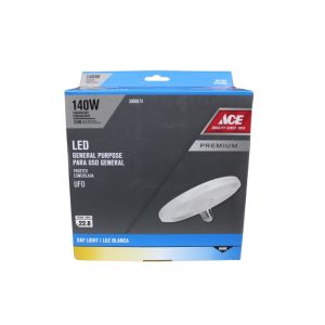 ACE LED BULB  25W UFO E27 FROSTED 2300 LUMENS DAYLIGHT 100-240V 50/60HZ CE