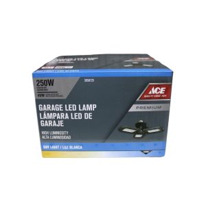 ACE GARAGE LED LAMP 40W E27 FROSTED 4000 LUMENS DAYLIGHT 100-240V 50/60HZ CE