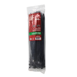 ACE CABLE TIES 27.94CM (11IN) 75LB BLACK 100 PK 3999447