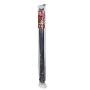 ACE CABLE TIES 60.96CM (24IN) 175LB BLACK 10 PK 3999454