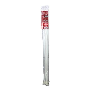 ACE CABLE TIES 60.96CM (24IN) 175LB WHITE 10 PK 1Ea 3999455