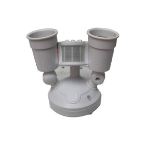 Cronexrabo Twin Spotlight With P I R Detector White 1 Each CXE4201