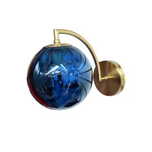 Wall Lamp Dark Blue – Model GPL241W