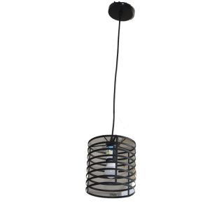 Pendant Light Iron Black 1 Each AOE-BJ1013-183