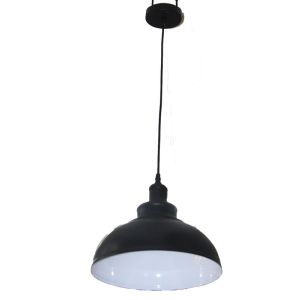 Pendant Light Black/White 1 Each AOE-BJ1013-189
