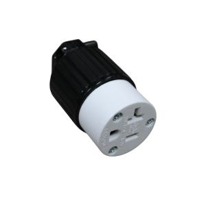Connector 5-20P Black & White 1 Each AOE-BJ0718-172