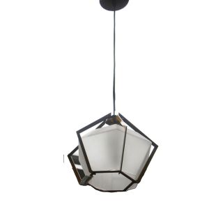 Pendant Light White/Bronze 1 Each GPL184C
