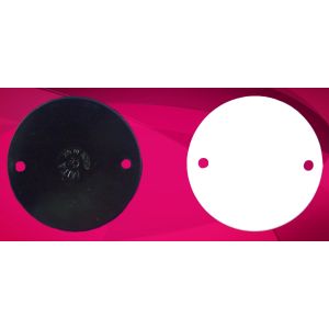 Circular Lid Flush Box 1 Each CCL1W