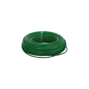 Single Core Cable 6 Mm Green  1 Yd 116240