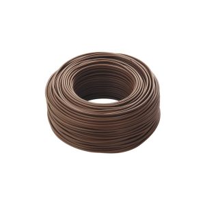 Cable 4.0 Mm Brown 1 Yd 116214