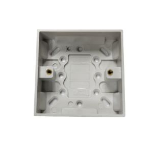 Allied Surface Pattress Boxes Deep  1 Gang 25mm   1 Ea LG828-25