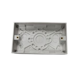 Allied Surface Pattress Boxes Deep  2 Gang 25mm   1 Ea LG8288-25